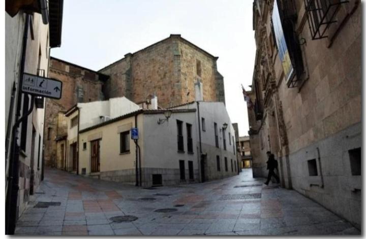 La Casa De Tentenecio Salamanca Dış mekan fotoğraf